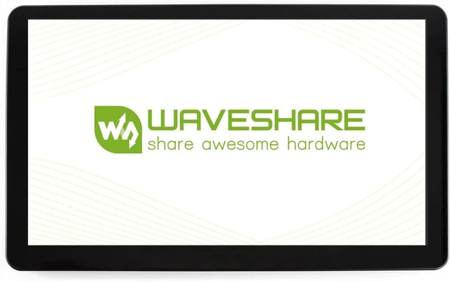 Main image of Waveshare 15.6 inch HDMI LCD (H) (with case) IPS Display 1920x1080 Resolution Capacitive Screen with Toughened Glass Touch Panel Supports Raspberry Pi/Jetson Nano/PC/Game Consoles