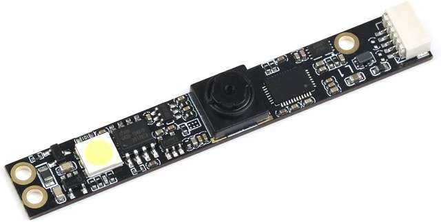 Main image of waveshare OV5640 5MP USB Camera, 1080P Video Recording, Fixed-Focus