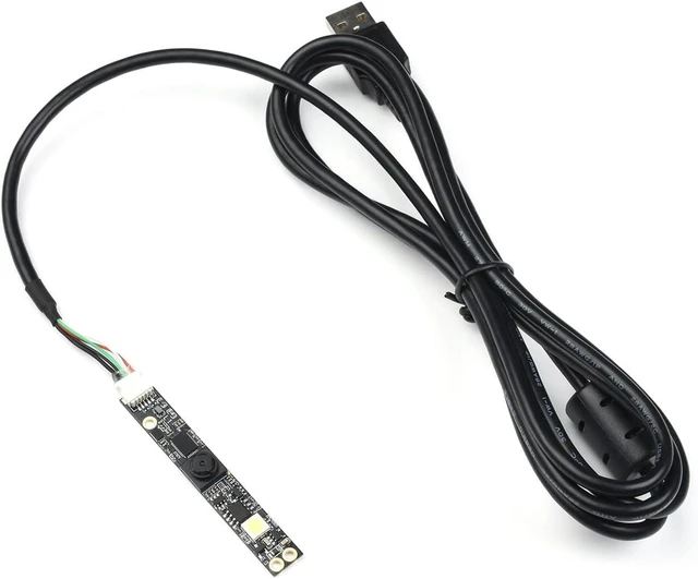 Alt view image 2 of 5 - waveshare OV5640 5MP USB Camera, 1080P Video Recording, Fixed-Focus