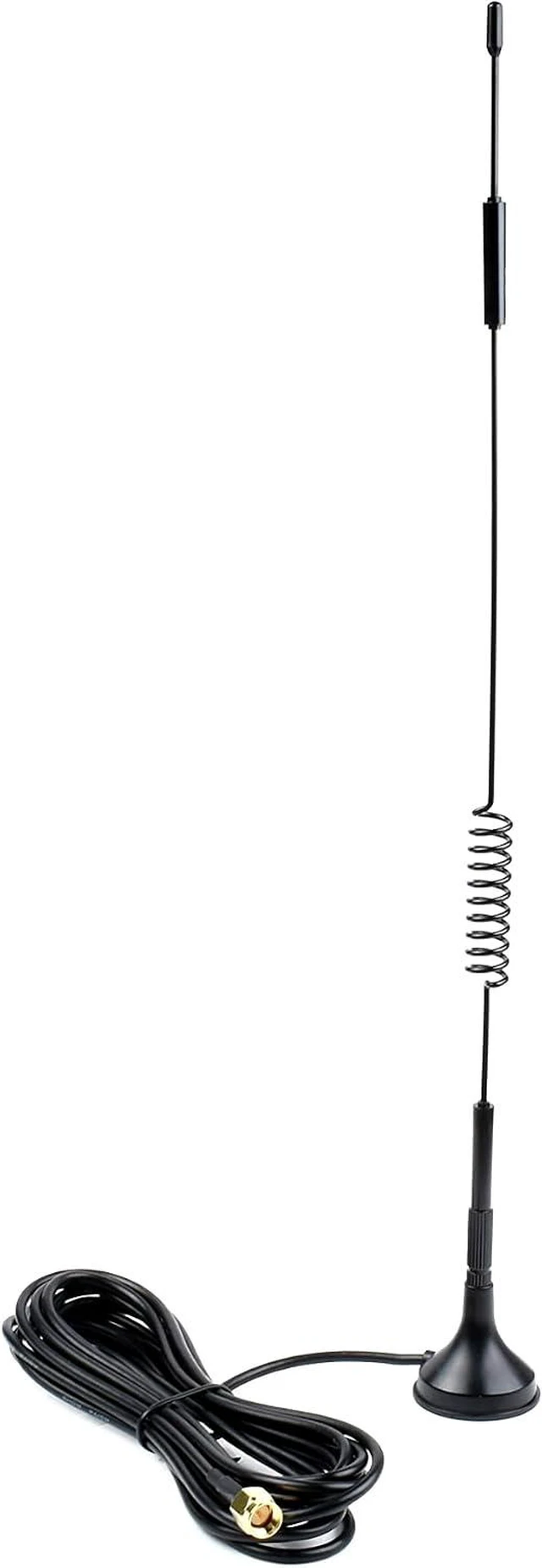 Main image of Waveshare 4G High Gain SMA Antenna for Outdoor Condition Supports 4G/3G/2G/LPWA Waterproof and Magnetic Base