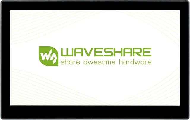 Main image of waveshare Mini-Computer Powered by Compatible with Raspberry Pi CM4 13.3inch HD Touch Screen with USB/ETH Ports with Powerful Raspberry Pi CM4 (CM4104000) Inside