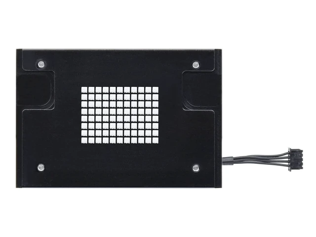 Alt view image 2 of 7 - Waveshare Official Cooling Fan Compatible with Jetson Xavier NX Module Speed-Adjustable Fan with Elastic Bracket and Height-Limited Screws Fan Only