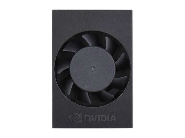 Alt view image 3 of 7 - Waveshare Official Cooling Fan Compatible with Jetson Xavier NX Module Speed-Adjustable Fan with Elastic Bracket and Height-Limited Screws Fan Only