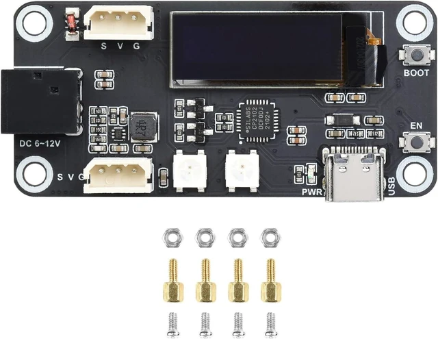 Main image of Waveshare ESP32 Servo Driver Expansion Board Built-in WiFi Dedicated Driver Board Designed for Serial Bus Servos