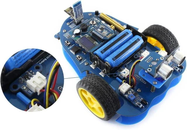 Main image of Waveshare Photo Interrupter Sensor with Robot Speed Measuring Module