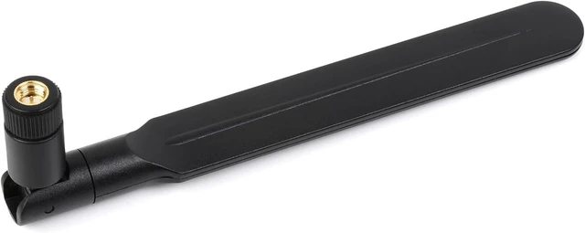 Main image of Waveshare 4G High Gain SMA Antenna 4G/3G/2G/LPWA Support 700~2700MHz Range 90° Flexible Rotation