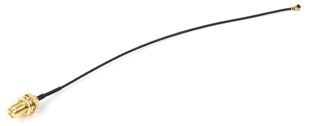Main image of waveshare SMA to IPEX1 RF Cable for 5G 4G 3G 2G LPWA GNSS WiFi LoRa Wireless Modules-15CM
