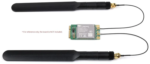 Alt view image 4 of 6 - waveshare SMA to IPEX1 RF Cable for 5G 4G 3G 2G LPWA GNSS WiFi LoRa Wireless Modules-15CM