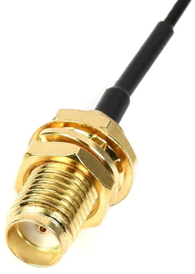 Alt view image 3 of 6 - waveshare SMA to IPEX1 RF Cable for 5G 4G 3G 2G LPWA GNSS WiFi LoRa Wireless Modules-15CM