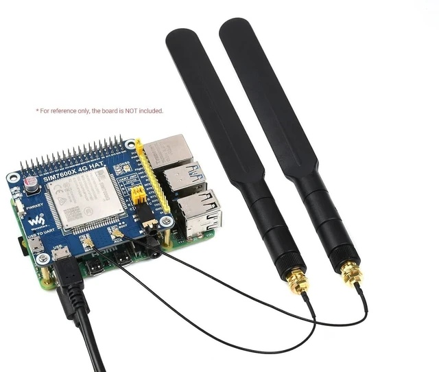Alt view image 5 of 6 - waveshare SMA to IPEX1 RF Cable for 5G 4G 3G 2G LPWA GNSS WiFi LoRa Wireless Modules-15CM