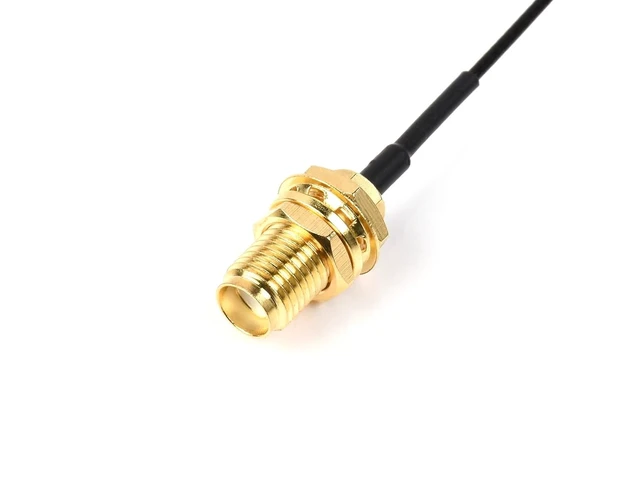 Alt view image 6 of 6 - waveshare 3PCS SMA to IPEX4 RF Cable for 5G 4G 3G 2G LPWA GNSS WiFi LoRa Wireless Modules-10CM