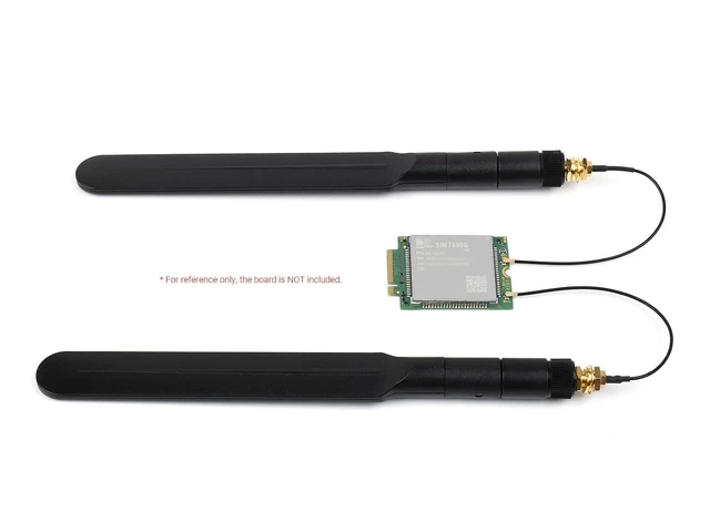 Alt view image 5 of 6 - waveshare 3PCS SMA to IPEX4 RF Cable for 5G 4G 3G 2G LPWA GNSS WiFi LoRa Wireless Modules-10CM