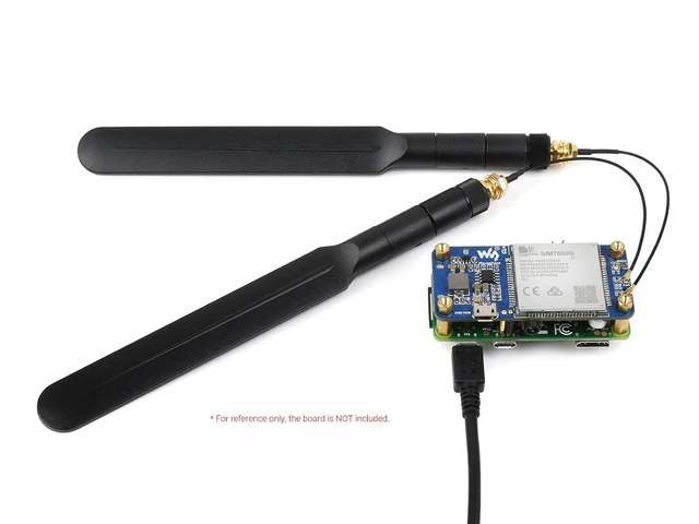 Alt view image 4 of 6 - waveshare 3PCS SMA to IPEX4 RF Cable for 5G 4G 3G 2G LPWA GNSS WiFi LoRa Wireless Modules-10CM