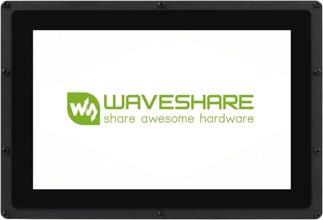Main image of 10.1inch Capacitive Touch Screen LCD (B) Compatible with Raspberry Pi 4B/3B+/3B/2B/B+/A+/Zero/Zero W/WH/Zero 2W 1280×800 Resolution HDMI IPS Screen Supports Windows 11/10 / 8.1/8 / 7