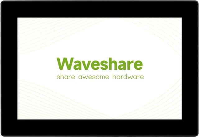 Alt view image 3 of 7 - waveshare 10.1inch HD Capacitive Touch Screen LCD Compatible with Raspberry Pi 4B/3B+/3A+/2B/B+/A+/Zero/Zero W/WH/Zero 2W CM3+/4 1920×1200 Resolution HDMI IPS Supports Windows/Jetson Nano