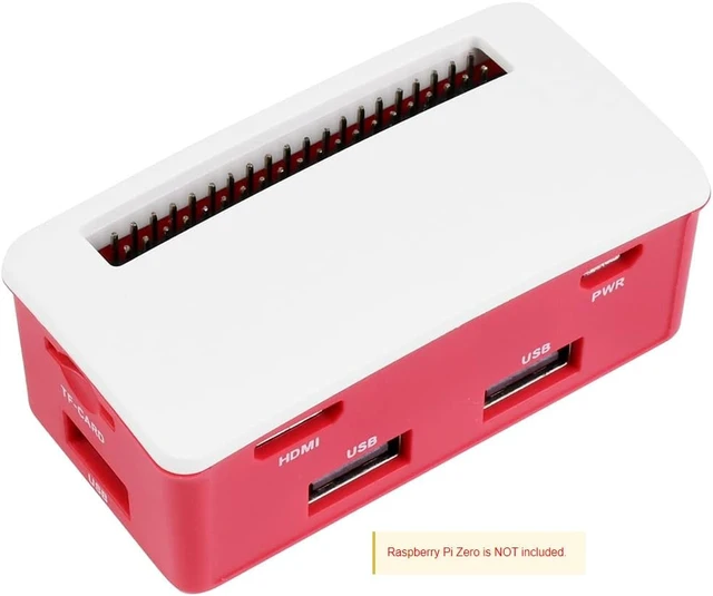 Alt view image 6 of 7 - Waveshare USB HUB Box for Raspberry Pi Zero Series 4X USB 2.0 Ports Suitable for Raspberry Pi Zero Series