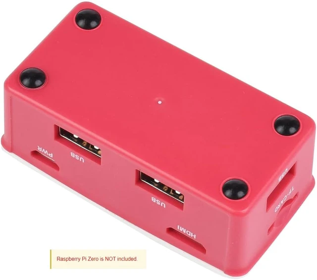 Alt view image 7 of 7 - Waveshare USB HUB Box for Raspberry Pi Zero Series 4X USB 2.0 Ports Suitable for Raspberry Pi Zero Series