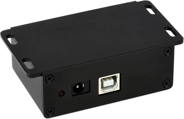 Alt view image 3 of 6 - Waveshare Industrial Grade USB HUB Extending 4X USB 2.0 Ports Suitable for Industrial/Office Environments with Higher Level Device Requirements