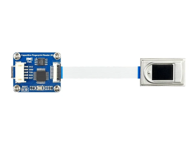 Alt view image 2 of 4 - Waveshare High Precision Capacitive Fingerprint Reader (B) UART/USB Dual Ports