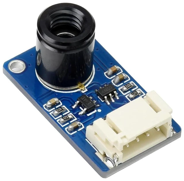 Alt view image 2 of 5 - Waveshare MLX90641 IR Array Thermal Imaging Camera with 16×12 Pixels 55° Field of View I2C Interface Supports Raspberry Pi