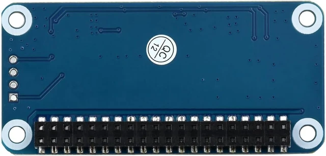 Alt view image 2 of 7 - Waveshare Environment Sensor HAT, Compatible with Raspberry Pi 5/4B/3B/Zero/Zero W/Zero 2W/Pico/Pico W/Pico WH, I2C Bus with Rich Onboard Resources Including Ambient Light Sensor VOC Sensor