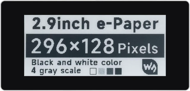 Main image of Waveshare 2.23inch OLED Display HAT for Raspberry Pi 128×32 Pixels with Embedded SSD1305 Driver Communicating via SPI or I2C Interface.