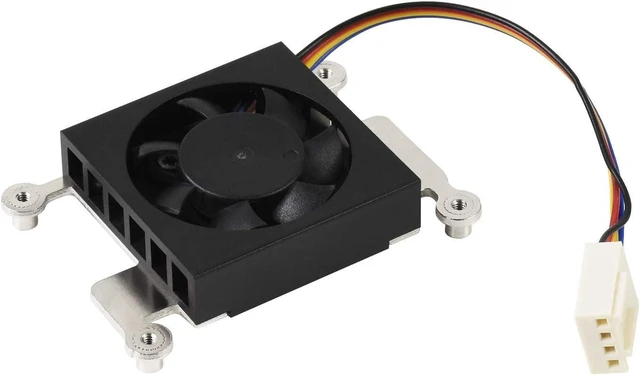 Alt view image 2 of 7 - Waveshare Dedicated 3007 Cooling Fan for Raspberry Pi Compute Module 4 CM4 Low Noise with Thermal Tapes