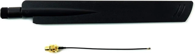 Main image of Waveshare 5G High Gain Omni Antenna Compatible with 5G/4G/3G/GNSS SMA to IPEX-4 Connector Suitable for 5G Communication Modules
