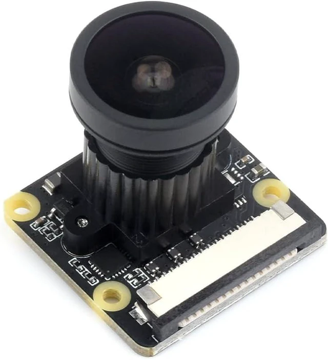 Main image of Waveshare IMX477-160 12.3MP Camera 160° FOV 4056 × 3040 Resolution Compatible with Jetson Nano/Compute Module