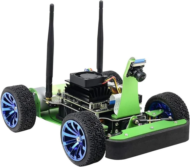 Main image of Waveshare JetRacer AI Racing Robot Powered by Jetson Nano Donkey Car (Accessory Only)(Doesn't Support Nano 2GB)