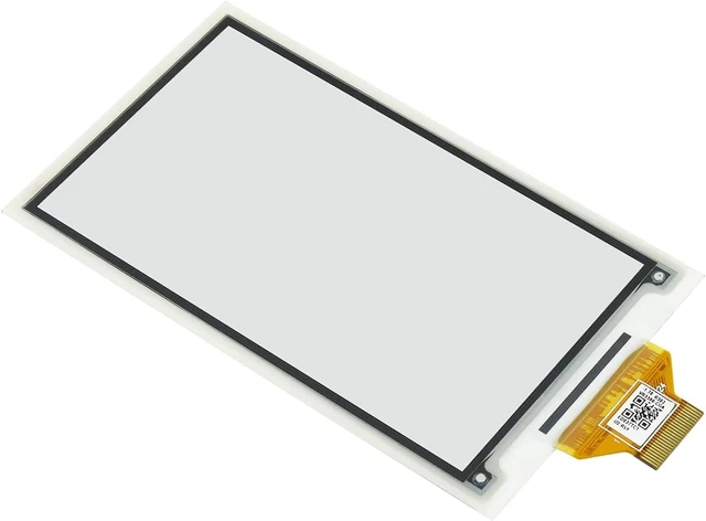 Alt view image 6 of 7 - waveshare 3.7inch E-Paper E-Ink Raw Display Compatible with Raspberry Pi 4B/3B+/3B/2B/B+/A+/Zero/Zero W/WH/Zero 2W Series Boards 480×280 Pixels 4 Grey Scales Supports Partial Refresh