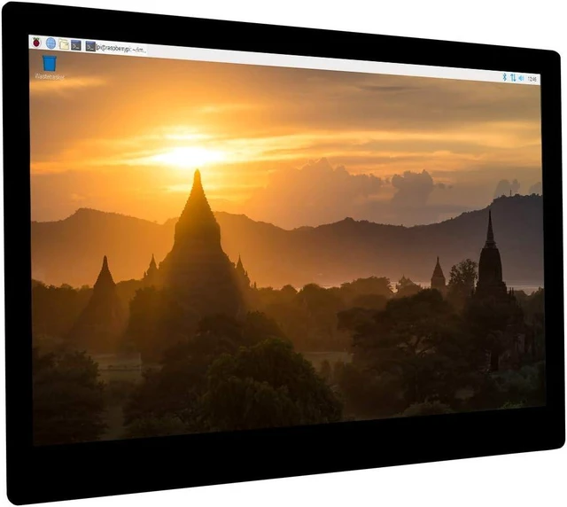 Main image of waveshare 11.6inch Capacitive Touch LCD Screen Compatible with Raspberry Pi4B/3B+/3A+/2B/B+/A+/Zero/Zero W/WH/Zero 2W CM3+/4 1920×1080 Resolution HDMI IPS Supports Jetson Nano/Windows