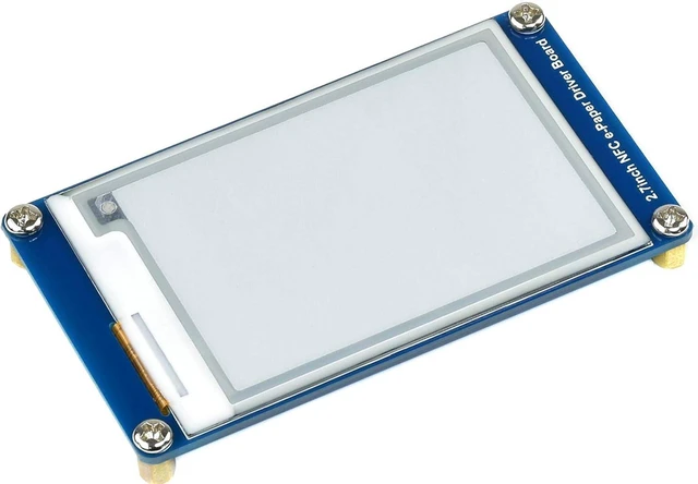 Alt view image 4 of 7 - waveshare 2.7inch Passive-Powered E-Paper Module, Novel Passive NFC Technology, No Battery Required, No More Battery Life Trouble, Black and White Display Colors