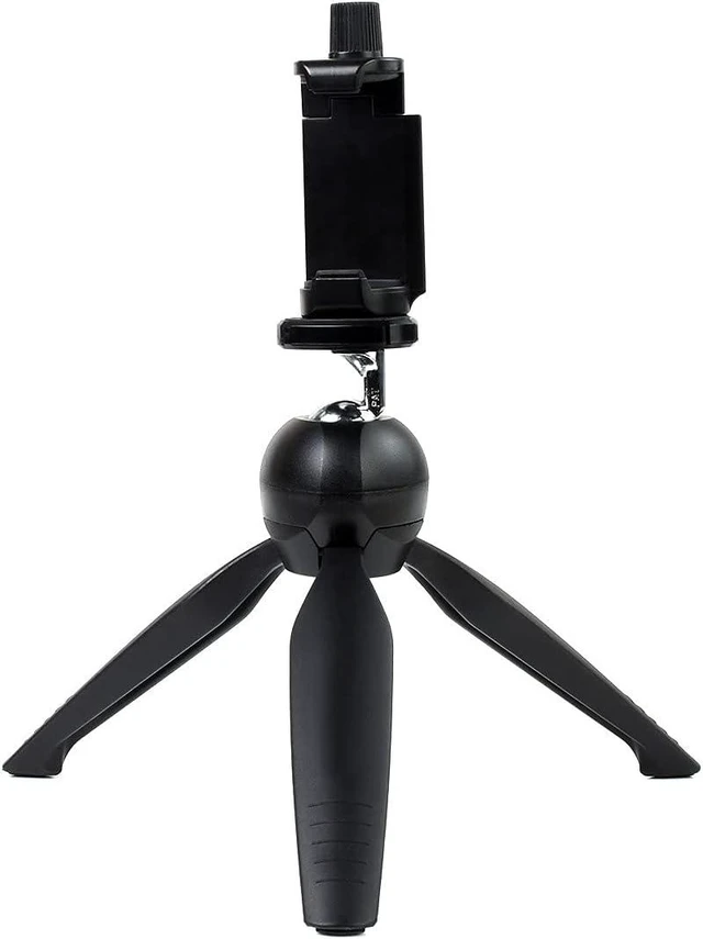 Main image of Waveshare Portable Mini Tripod with 360° Rotation Ideal for Cameras Like Raspberry Pi HQ Camera CM-Stereo-Vision-Board
