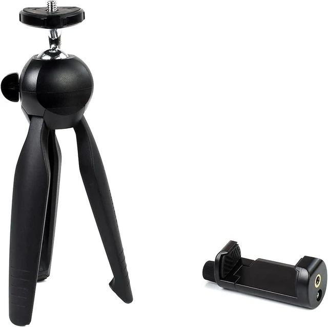 Alt view image 7 of 7 - Waveshare Portable Mini Tripod with 360° Rotation Ideal for Cameras Like Raspberry Pi HQ Camera CM-Stereo-Vision-Board