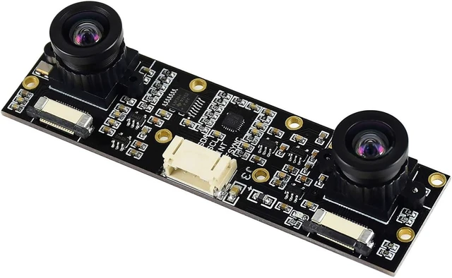 Alt view image 3 of 7 - Waveshare Development Pack (Type D) Designed for Jetson Nano Bundle with IMX219-83 Stereo Camera 64GB Micro Card Accessories(5 Items)