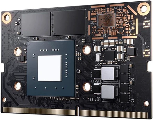Main image of Waveshare Jetson Nano Module (B01) Production-Ready AI System on Module (SOM) with 16GB EMMC