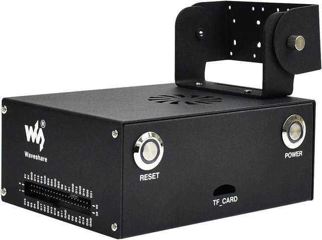 Main image of Waveshare Metal Case Specialized for Jetson Nano Developer Kit Compatible with Original Version and B01 Version Case Only