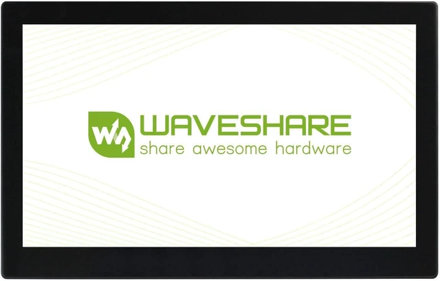 Main image of waveshare 13.3 inch Mini-Computer Powered by Raspberry Pi 3A+ HD Touch Screen with USB/ETH Ports