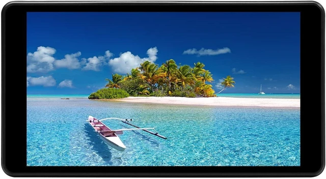 Main image of waveshare 5.5inch Capacitive Touch AMOLED Display Compatoble with Raspberry Pi 4B Comes with Protection Case 1080×1920 Resolution HDMI Toughened Glass Panel