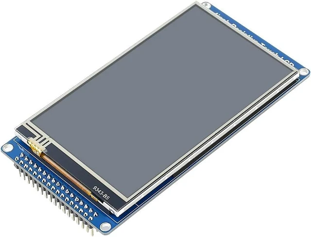 Alt view image 4 of 7 - Waveshare 4inch 480×800 Pixels IPS LCD with Resistive Touch Screen 8080 Parallel Interface for LCD Communication and Supports Host Controllers Such as STM32.