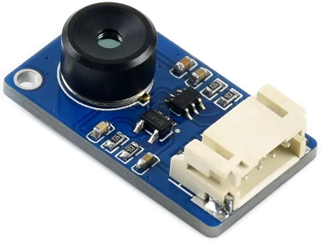 Alt view image 6 of 6 - Waveshare MLX90640 IR Array Thermal Imaging Camera with 32×24 Pixels 110° Field of View Communicating via I2C Interface Supports Raspberry Pi/rduino(ESP32)/STM32, etc.