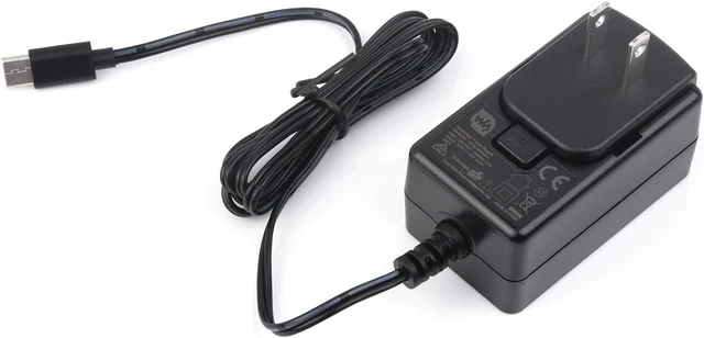 Alt view image 4 of 7 - Waveshare USB-C Power Supply 5V / 3A, Compatible with Raspberry Pi 4, with Safety Certificated Multi Protections for PI4B
