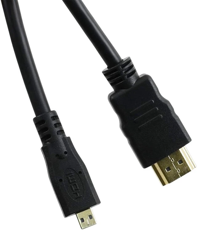 Alt view image 4 of 6 - Waveshare HDMI to Micro HDMI Cable for Raspberry Pi 4B High Definition Video Transmission