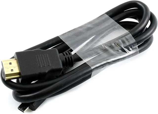 Alt view image 6 of 6 - Waveshare HDMI to Micro HDMI Cable for Raspberry Pi 4B High Definition Video Transmission