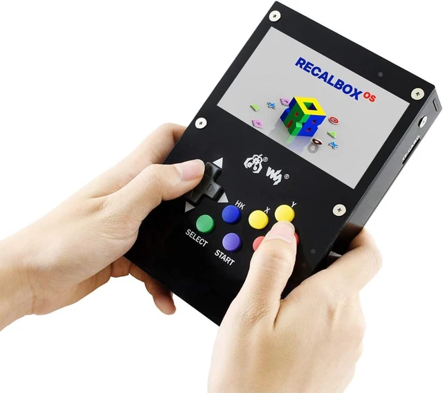 Main image of waveshare GamePi43 Accessories Add-ons for Raspberry Pi to Build GamePi43 Portable Retro Video Game Console 4.3inch IPS Display Compatible with Raspberry Pi B+/2B/3B/3B+