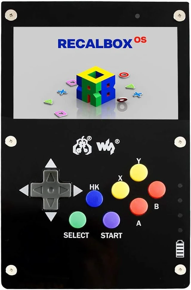 Alt view image 3 of 7 - waveshare GamePi43 Accessories Add-ons for Raspberry Pi to Build GamePi43 Portable Retro Video Game Console 4.3inch IPS Display Compatible with Raspberry Pi B+/2B/3B/3B+