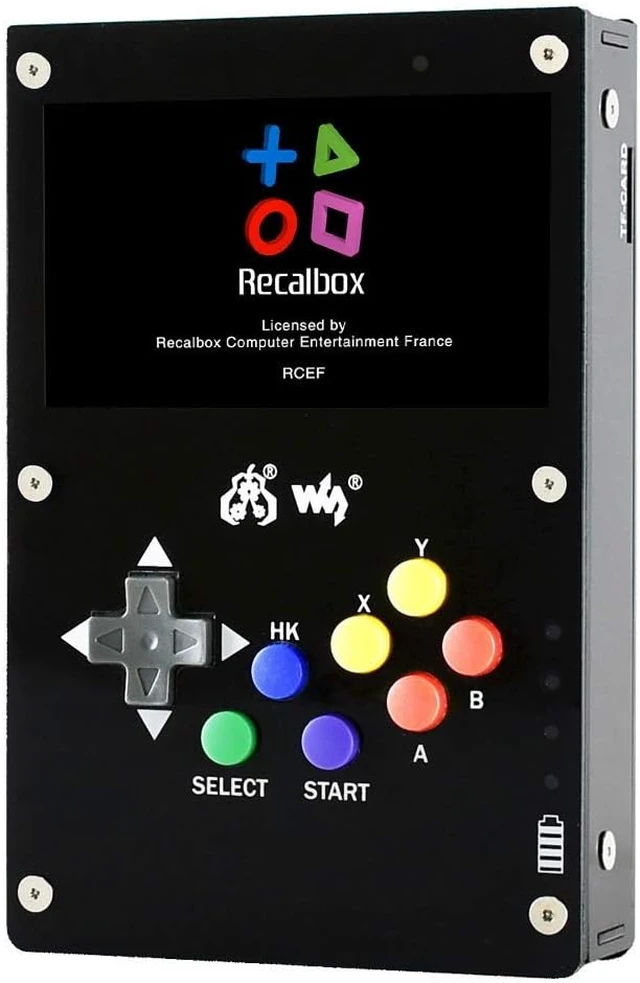 Alt view image 4 of 7 - waveshare GamePi43 Accessories Add-ons for Raspberry Pi to Build GamePi43 Portable Retro Video Game Console 4.3inch IPS Display Compatible with Raspberry Pi B+/2B/3B/3B+