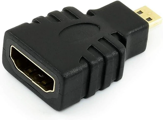 Main image of waveshare HDMI Female to Micro HDMI Male Adapter Suit for Raspberry Pi 4B Raspberry Pi Series LCD