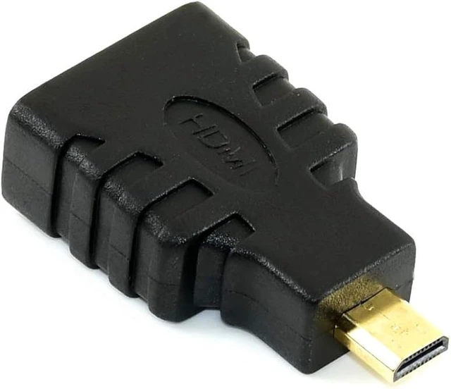 Alt view image 2 of 2 - waveshare HDMI Female to Micro HDMI Male Adapter Suit for Raspberry Pi 4B Raspberry Pi Series LCD
